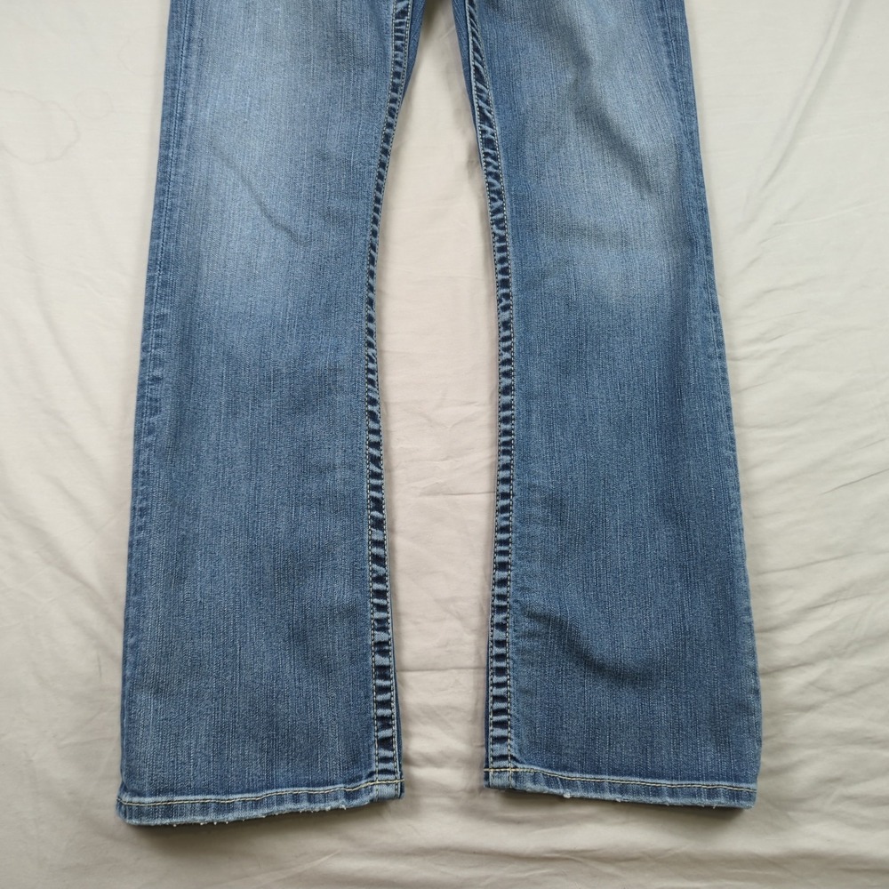BKE Jeans Womens 28 Blue Culture Boot Cut Stretch Western Cowgirl Casual - Picture 3 of 15